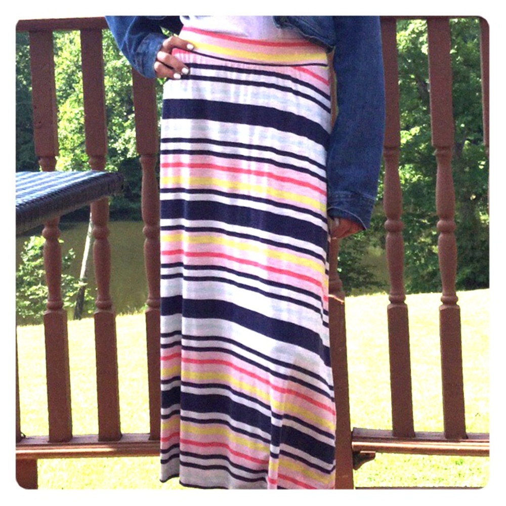 Long ankle skirt. Used. I love this skirt